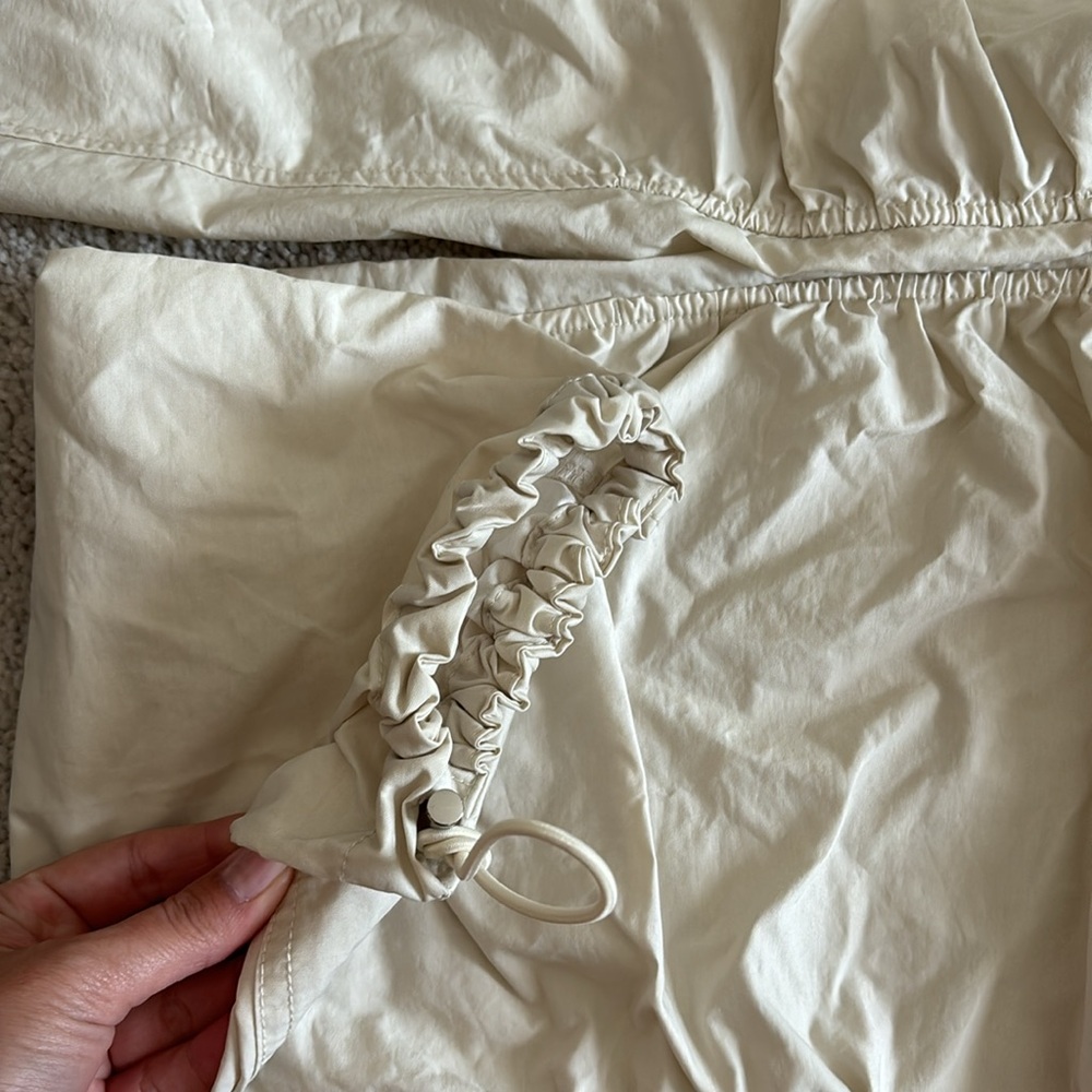 A&F NWOT cinched adjustable hem joggers - Picture 4 of 6
